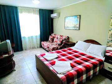 Семейный номер Делюкс в Гостинице Азовская Русалочка