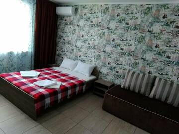 Стандартный четырехместный номер в Гостинице Азовская Русалочка