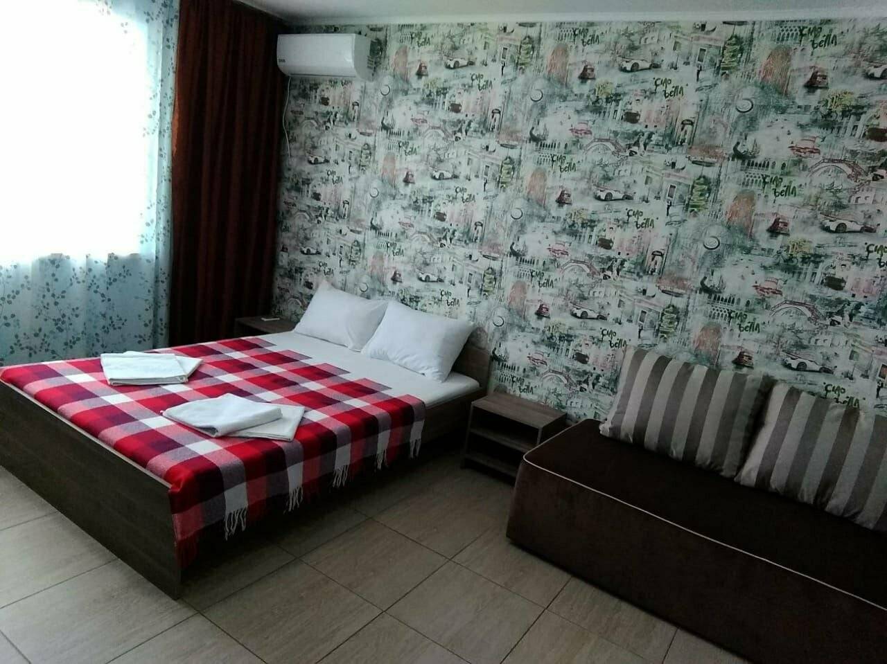 Стандартный четырехместный номер